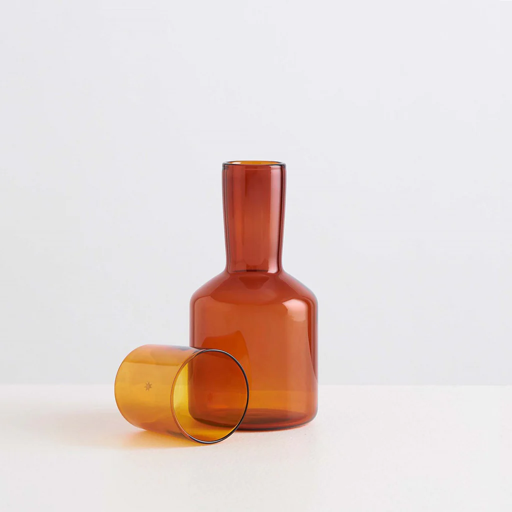 Maison Balzac Carafe Amber - Image 5