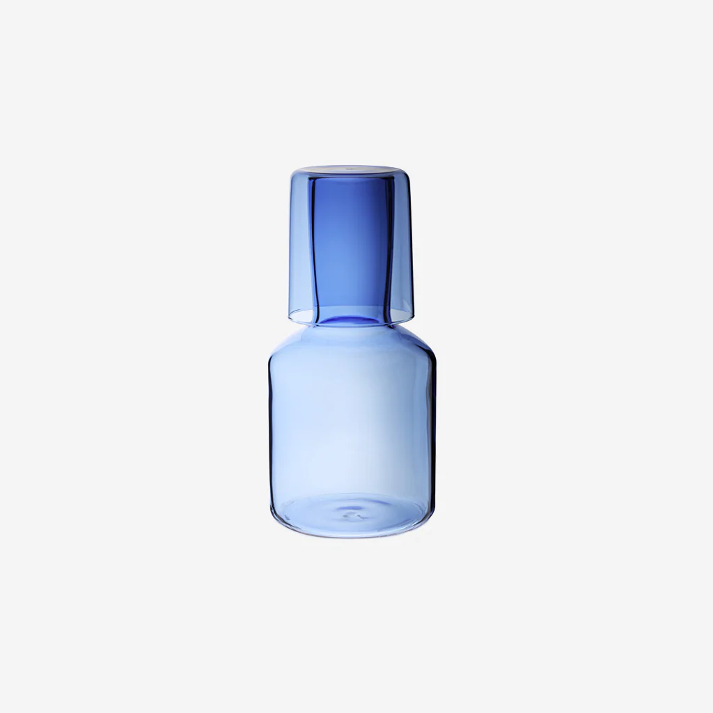 Maison Balzac Carafe Azure