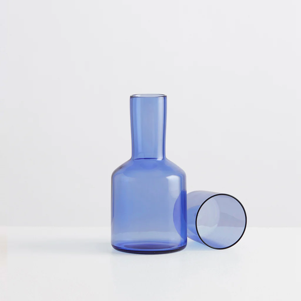 Maison Balzac Carafe Azure - Image 2