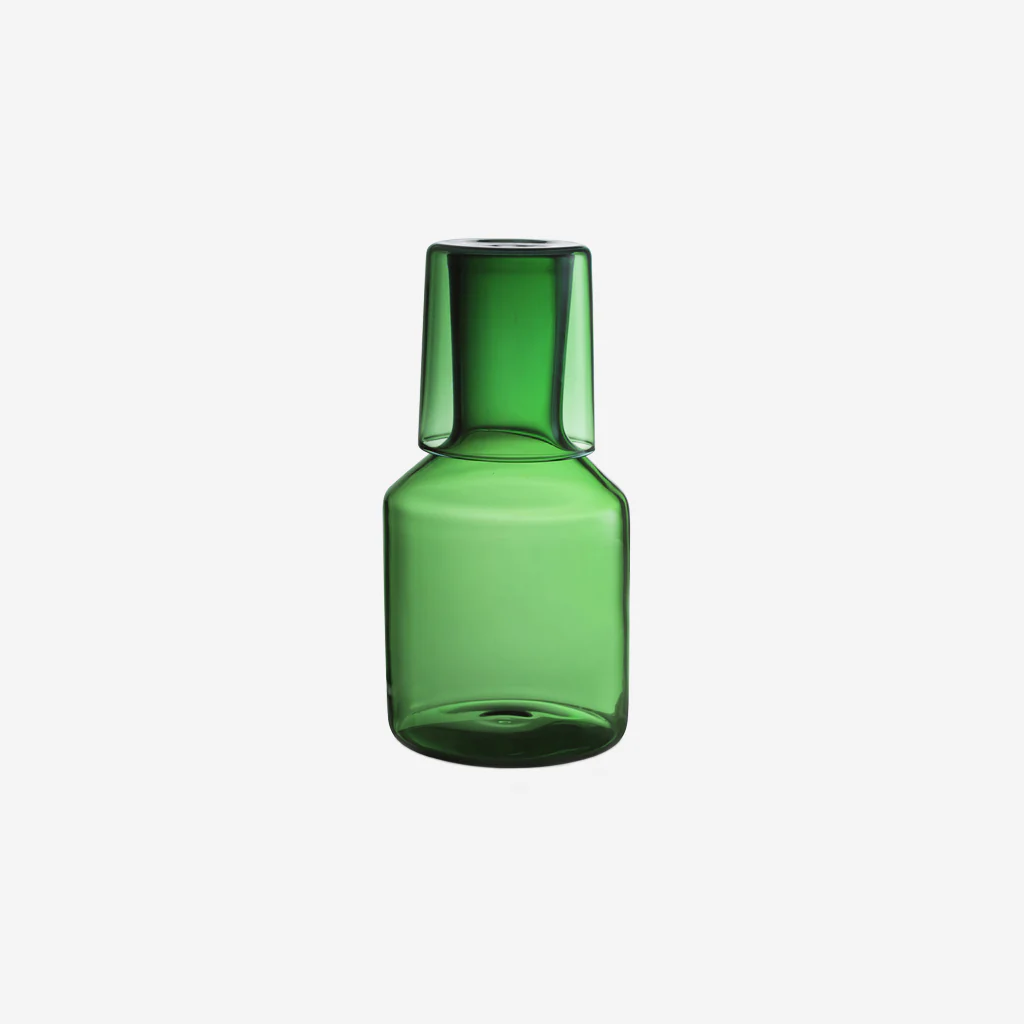 Maison Balzac Carafe Green