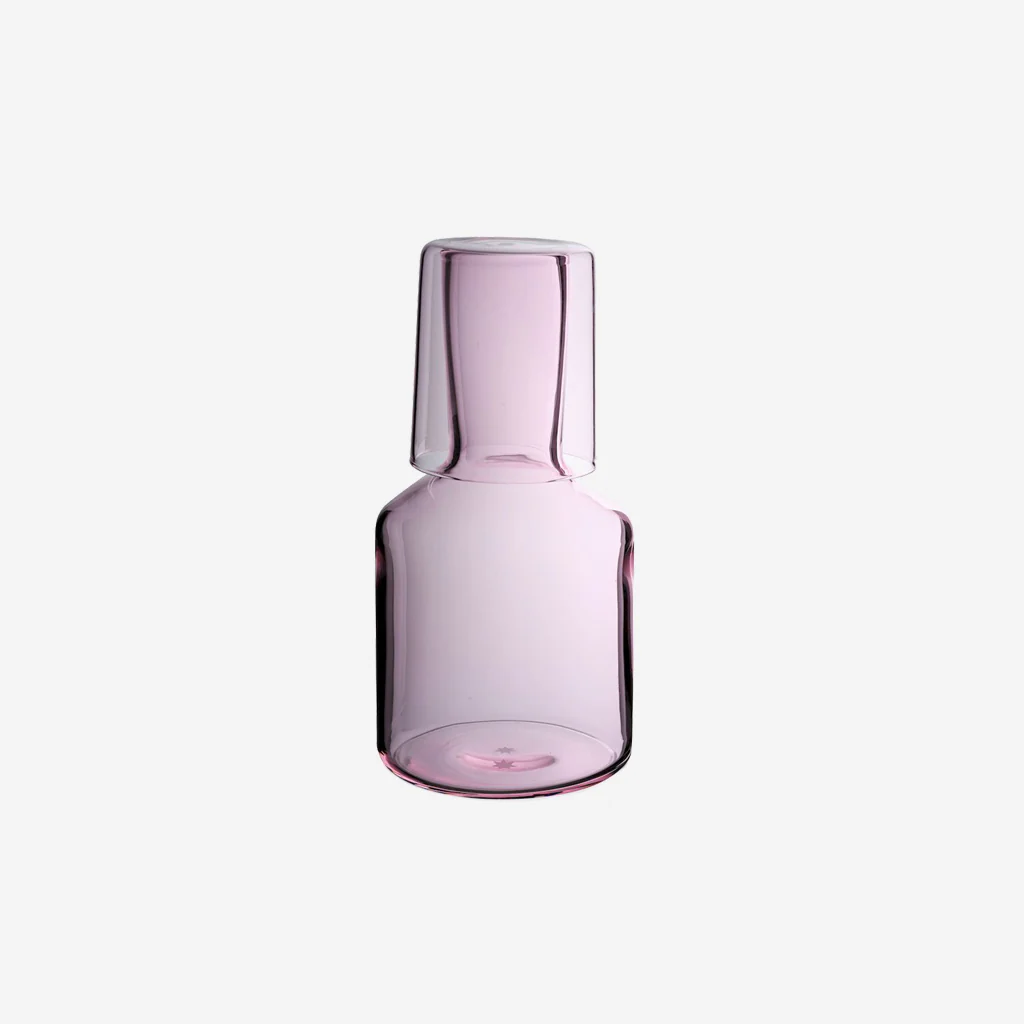 Maison Balzac Carafe Pink
