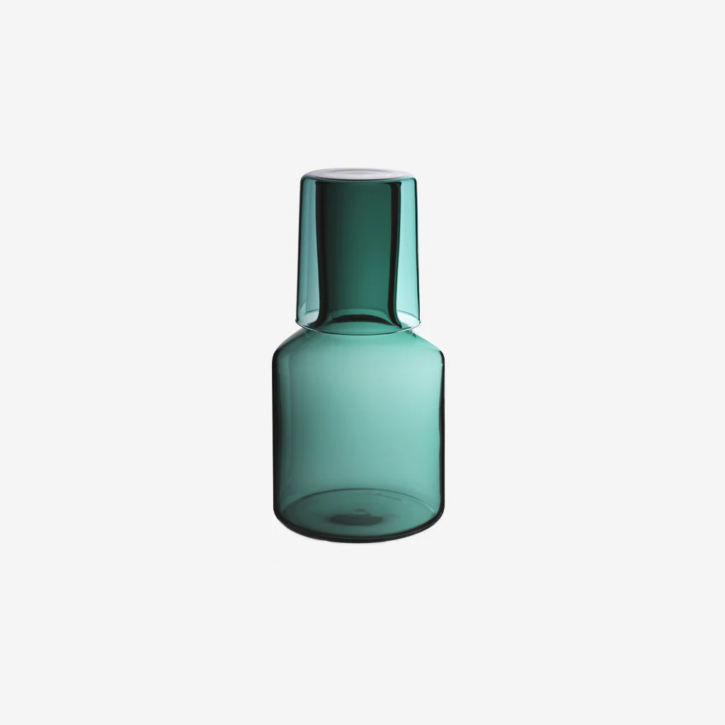 Maison Balzac Carafe Teal