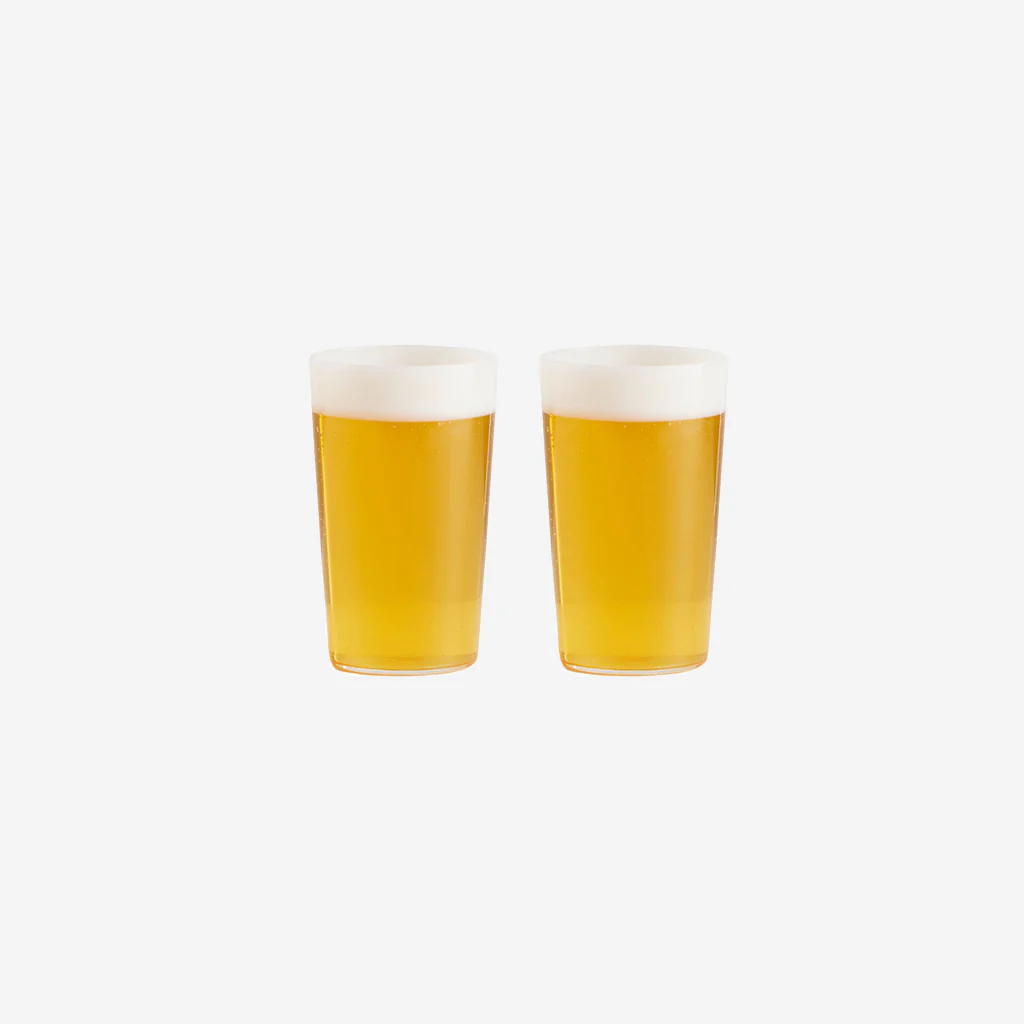 Maison Balzac Ceres Beer Glasses