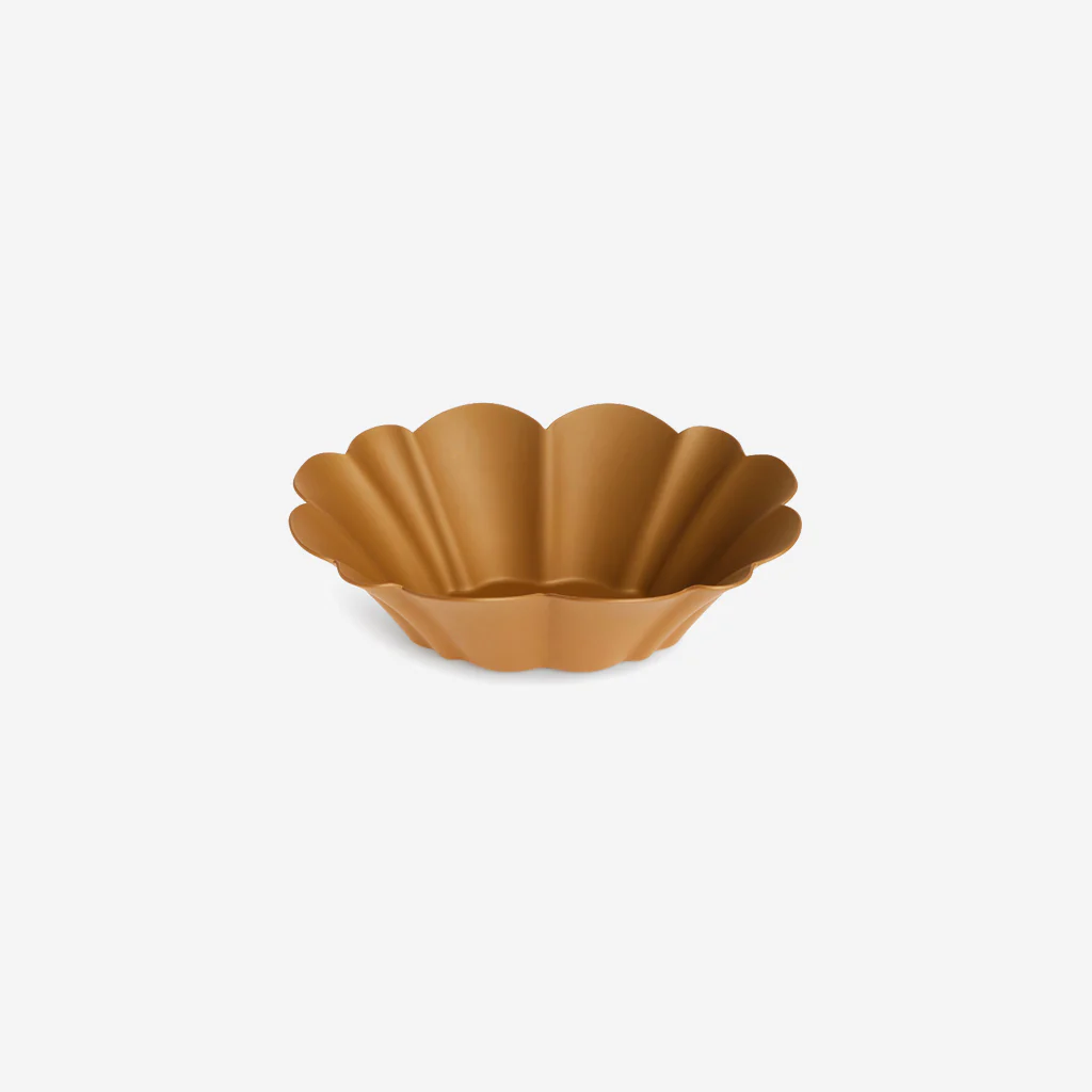 Maison Balzac Cloud Serving Bowl Caramel