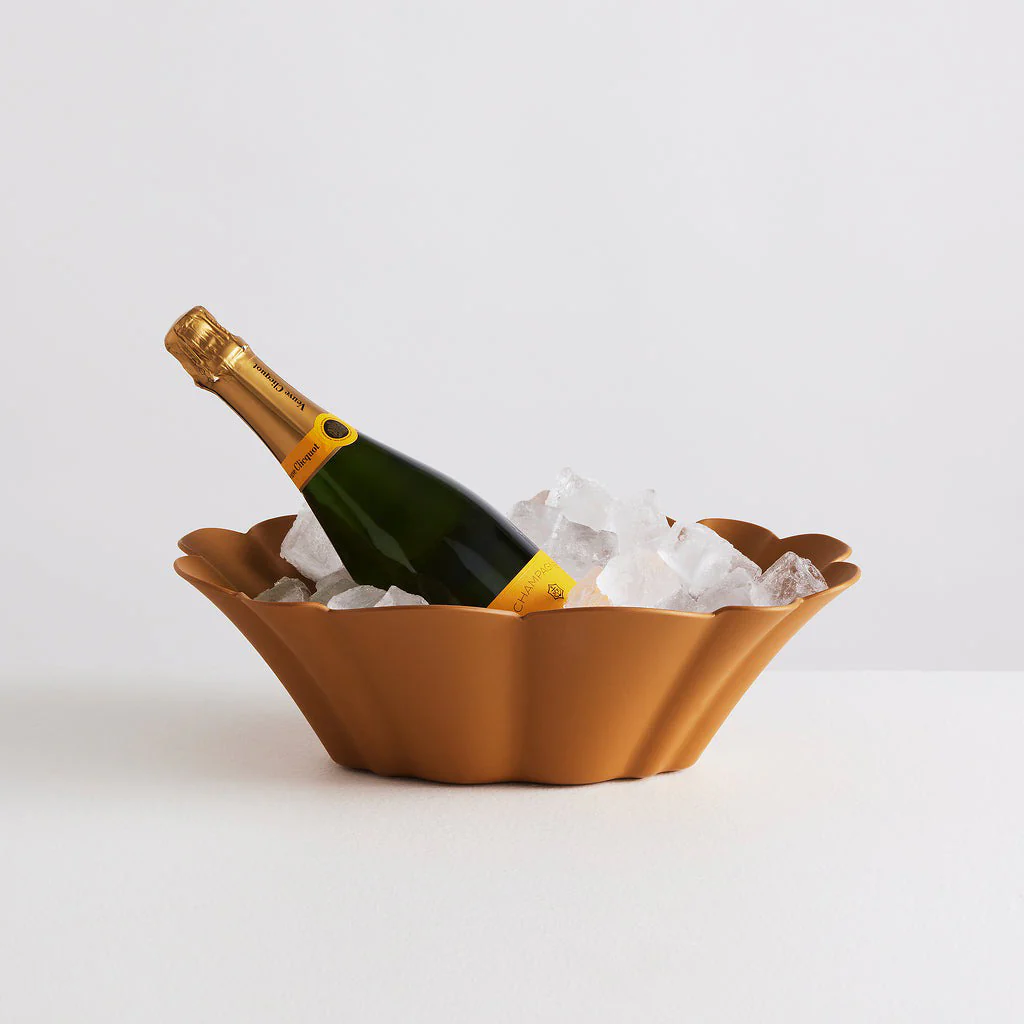 Maison Balzac Cloud Serving Bowl Caramel - Image 2