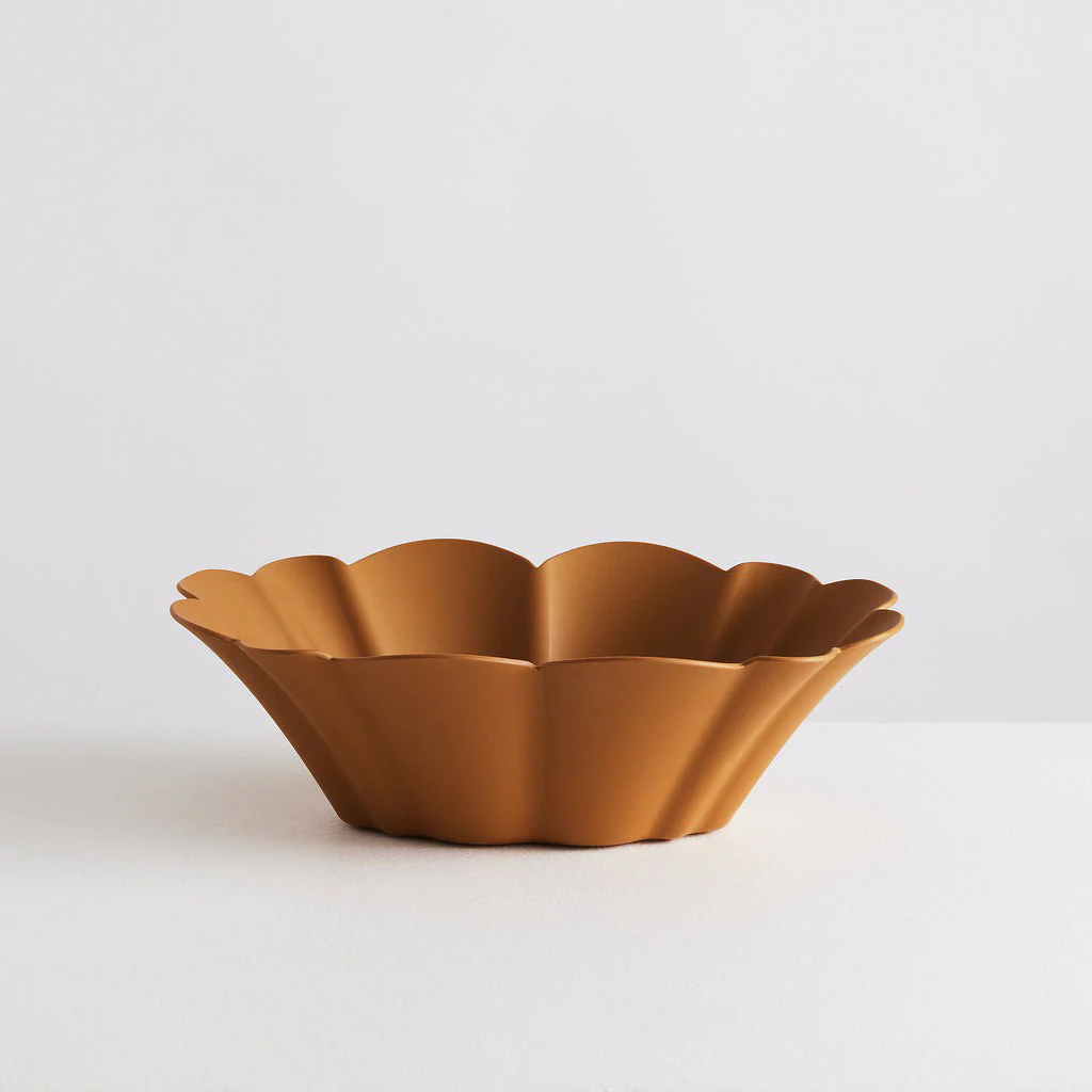 Maison Balzac Cloud Serving Bowl Caramel - Image 3