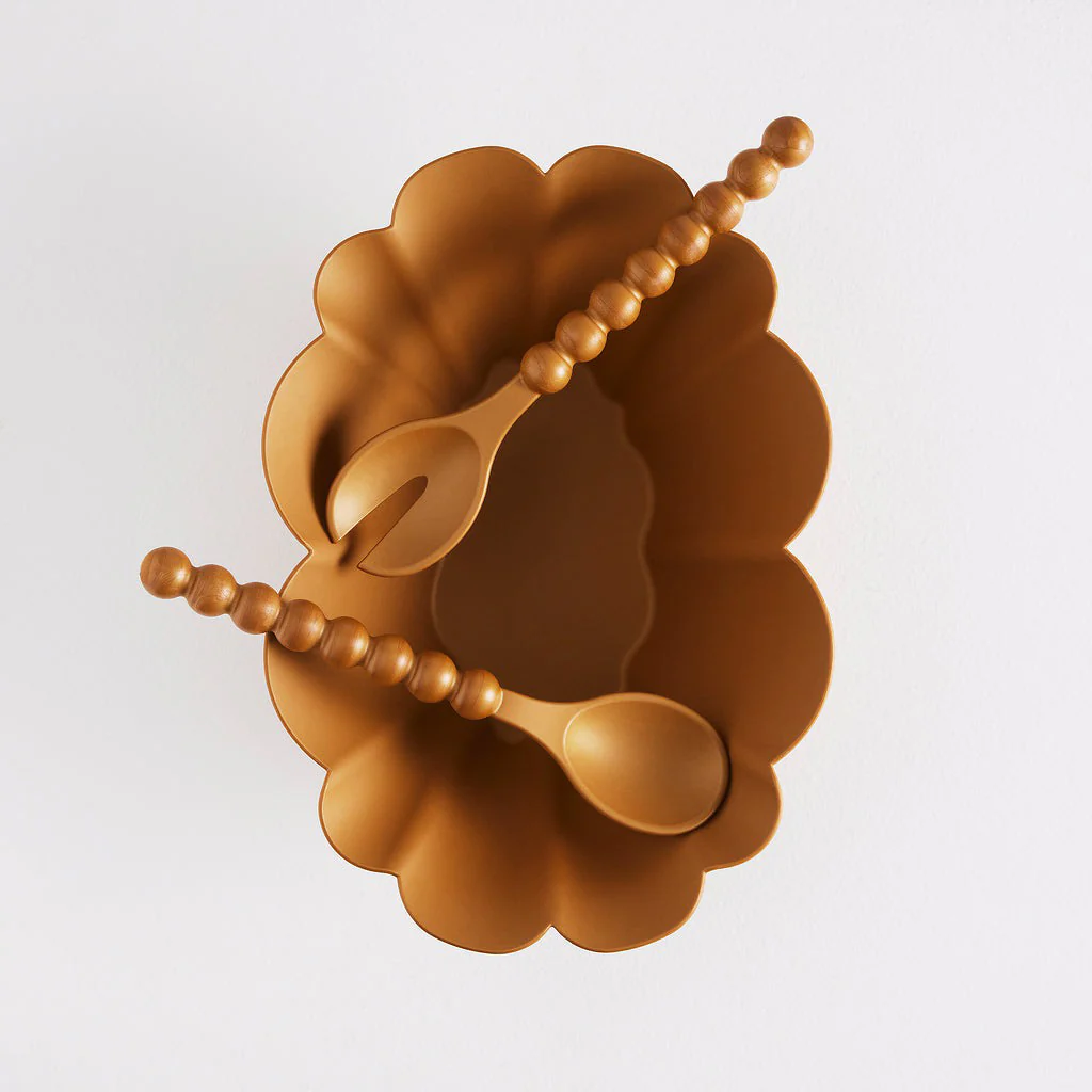 Maison Balzac Cloud Serving Bowl Caramel - Image 5