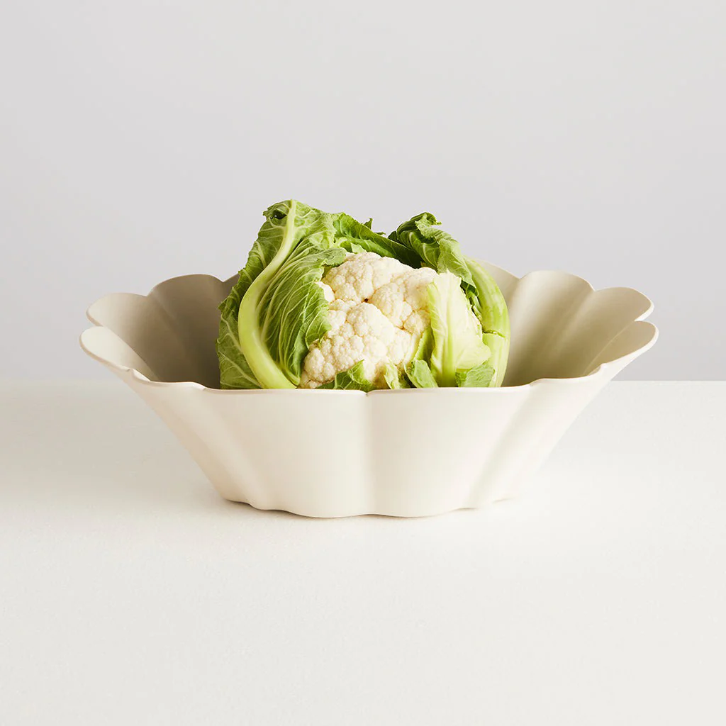 Maison Balzac Cloud Serving Bowl Ivory - Image 3