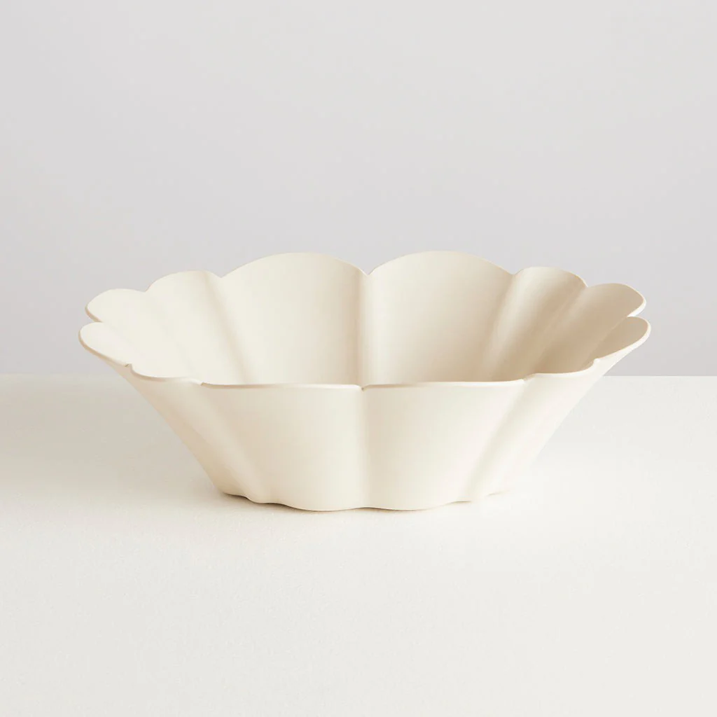 Maison Balzac Cloud Serving Bowl Ivory - Image 4