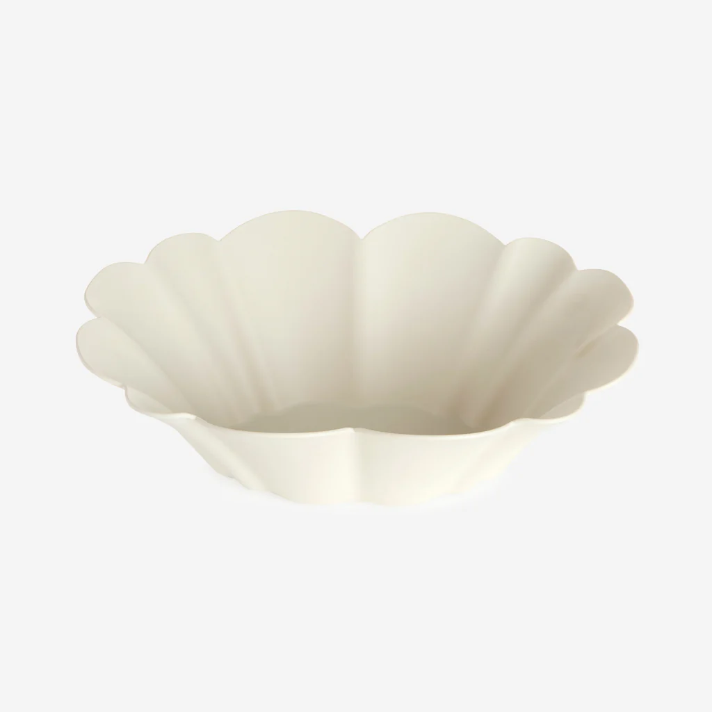 Maison Balzac Cloud Serving Bowl Ivory - Image 6
