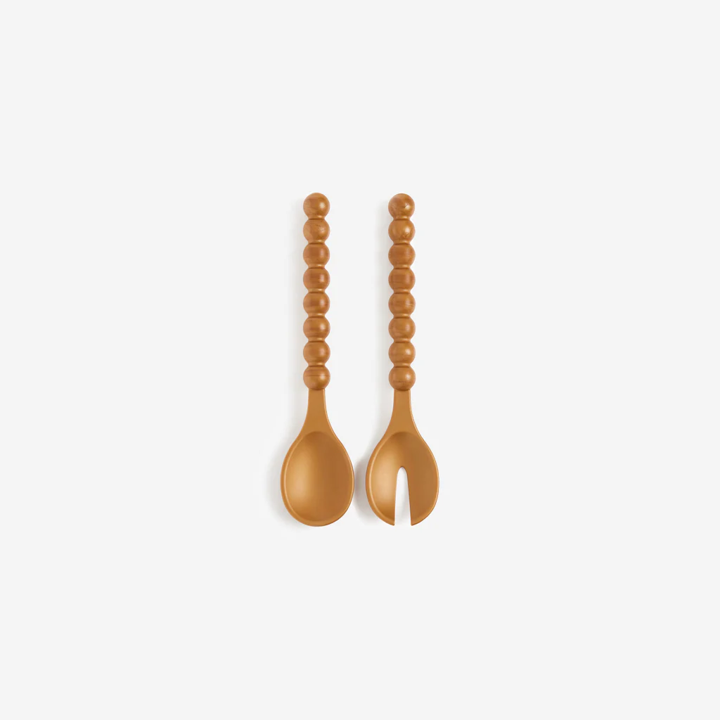 Maison Balzac Cloud Serving Spoons Caramel
