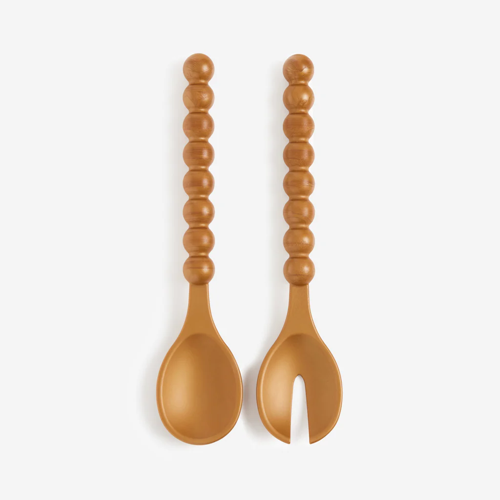 Maison Balzac Cloud Serving Spoons Caramel - Image 5