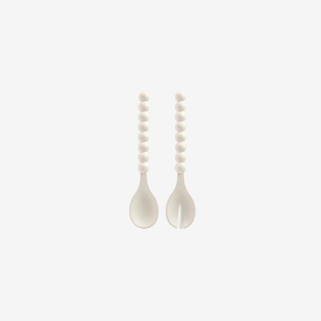 Maison Balzac Cloud Serving Spoons Ivory