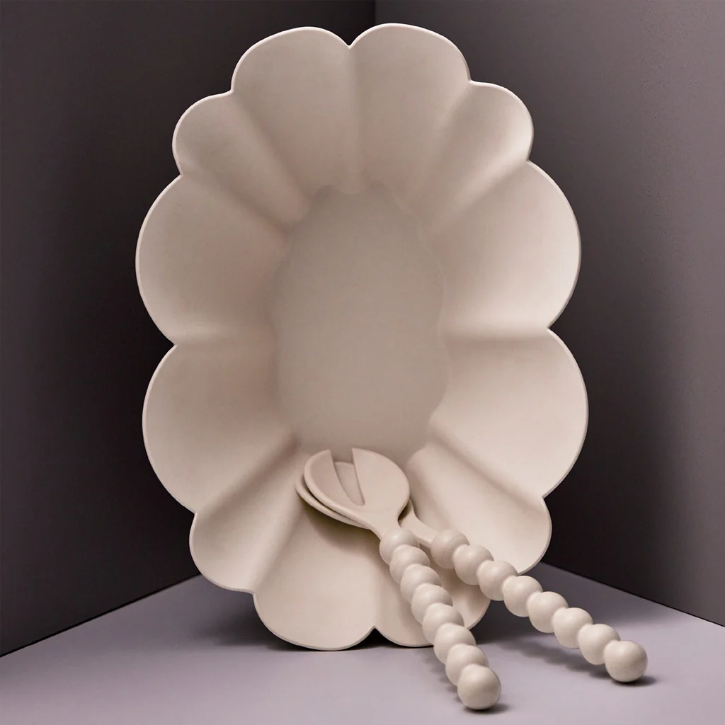 Maison Balzac Cloud Serving Spoons Ivory - Image 2
