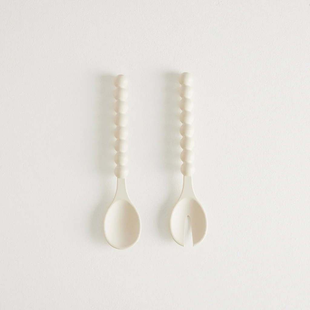 Maison Balzac Cloud Serving Spoons Ivory - Image 3