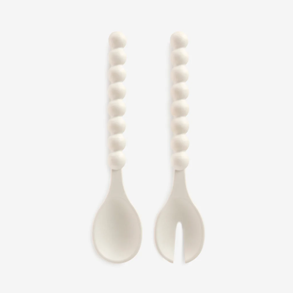 Maison Balzac Cloud Serving Spoons Ivory - Image 4