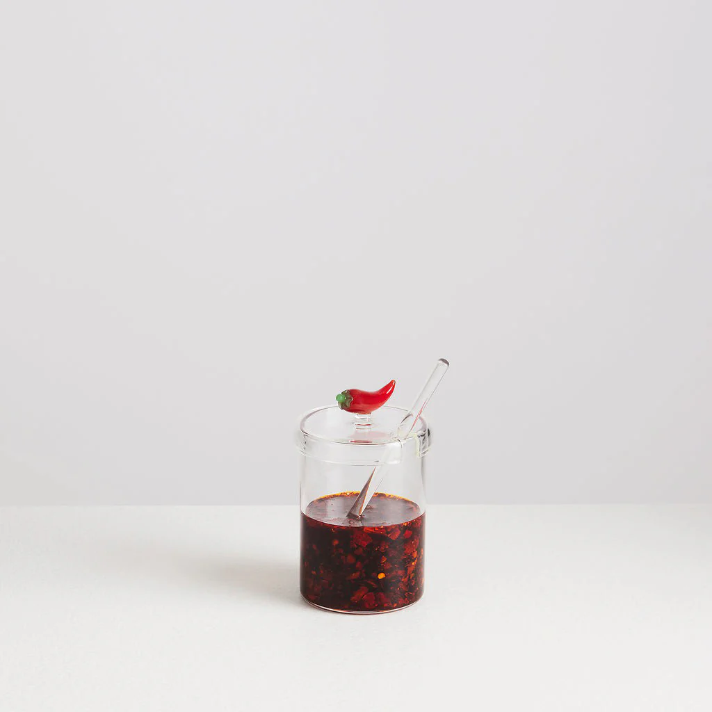 Maison Balzac Crispy Chilli Oil Jar - Image 3