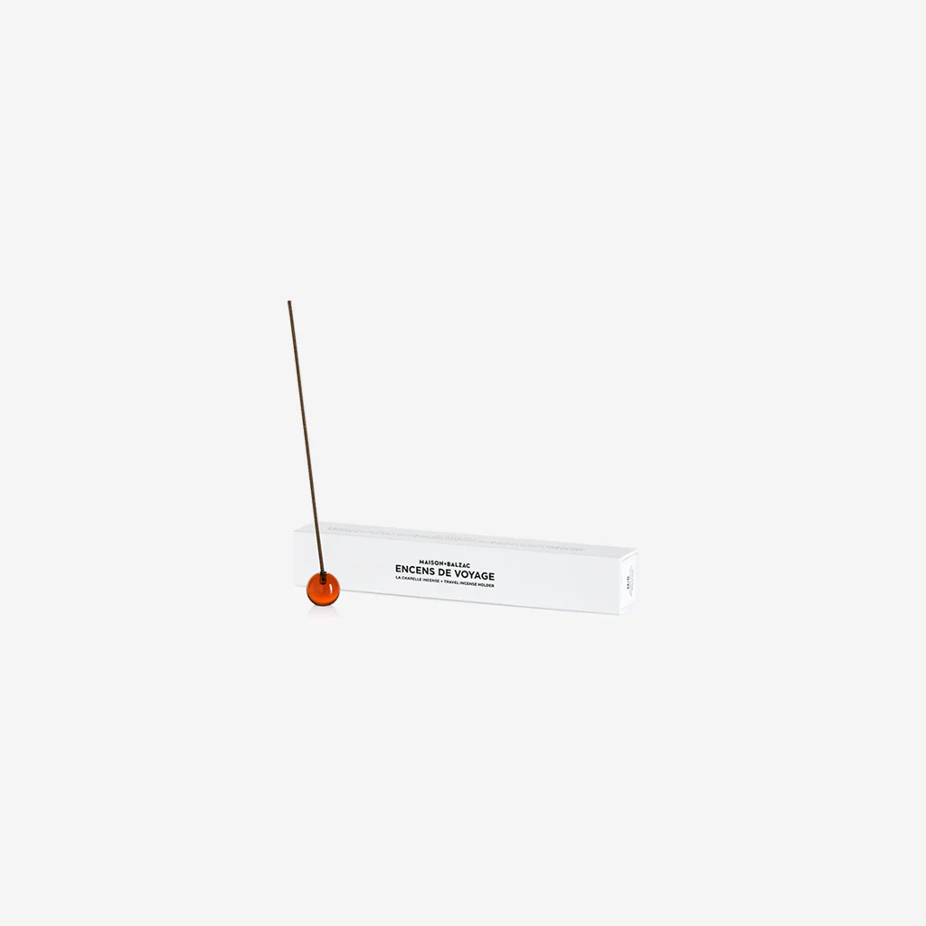 Maison Balzac Encens De Voyage Incense + Holder