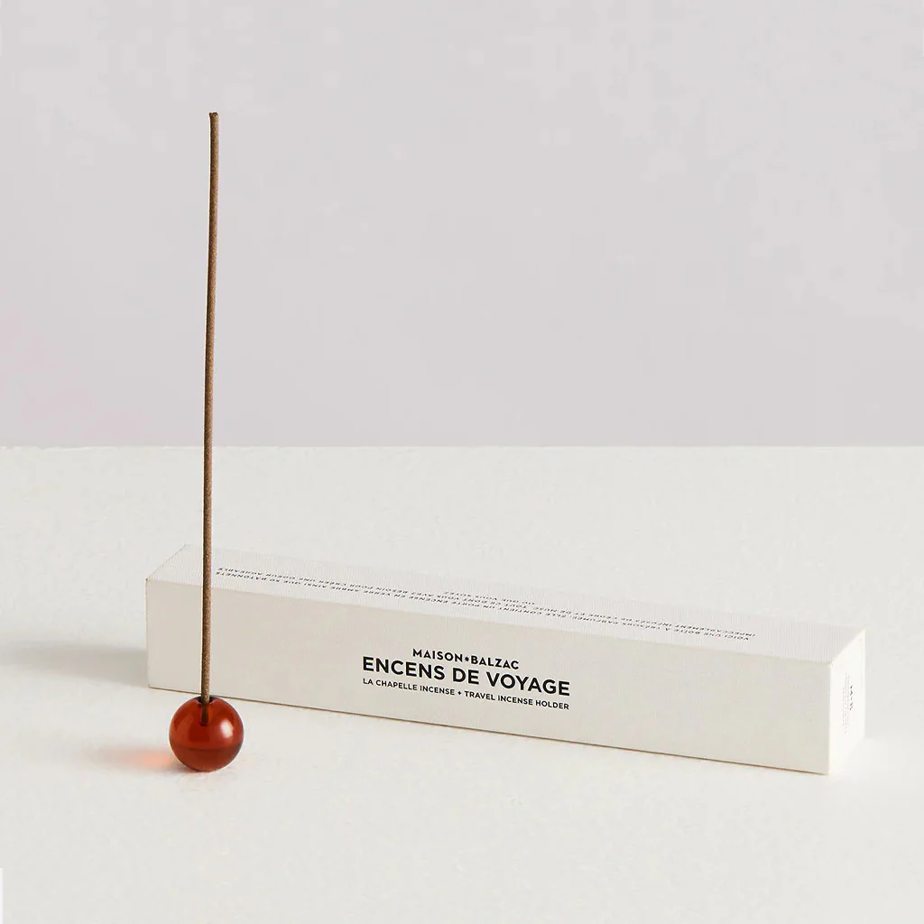 Maison Balzac Encens De Voyage Incense + Holder - Image 2