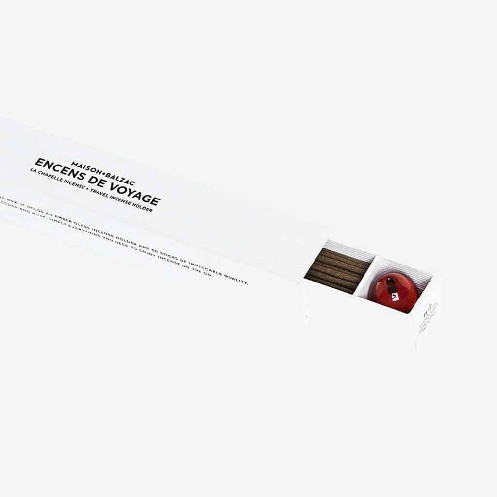 Maison Balzac Encens De Voyage Incense + Holder - Image 3
