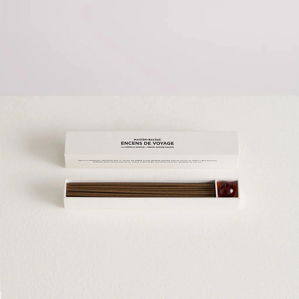 Maison Balzac Encens De Voyage Incense + Holder - Image 4