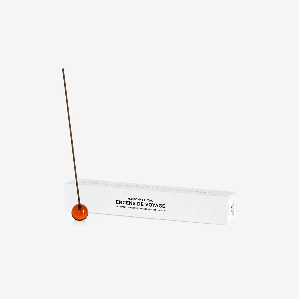 Maison Balzac Encens De Voyage Incense + Holder - Image 5