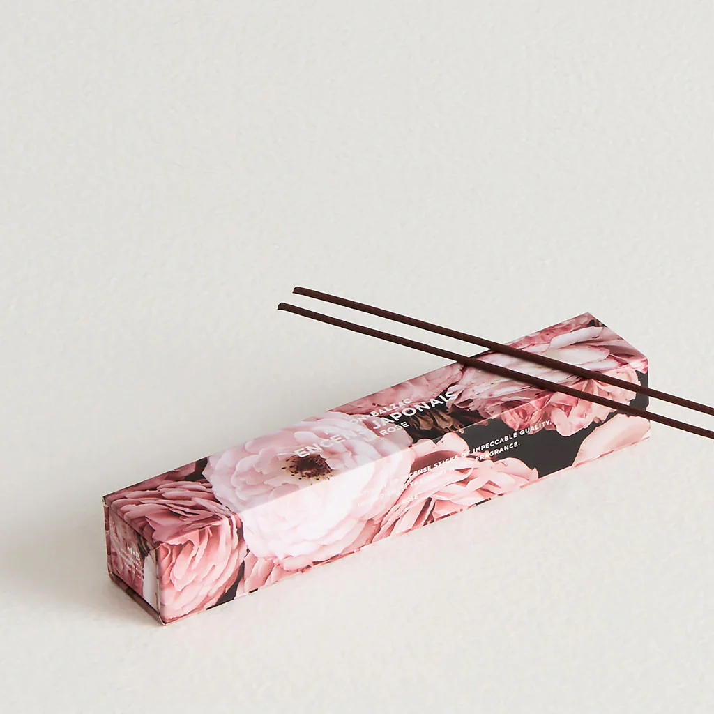Maison Balzac Encens Japonais Incense La Rose - Image 2