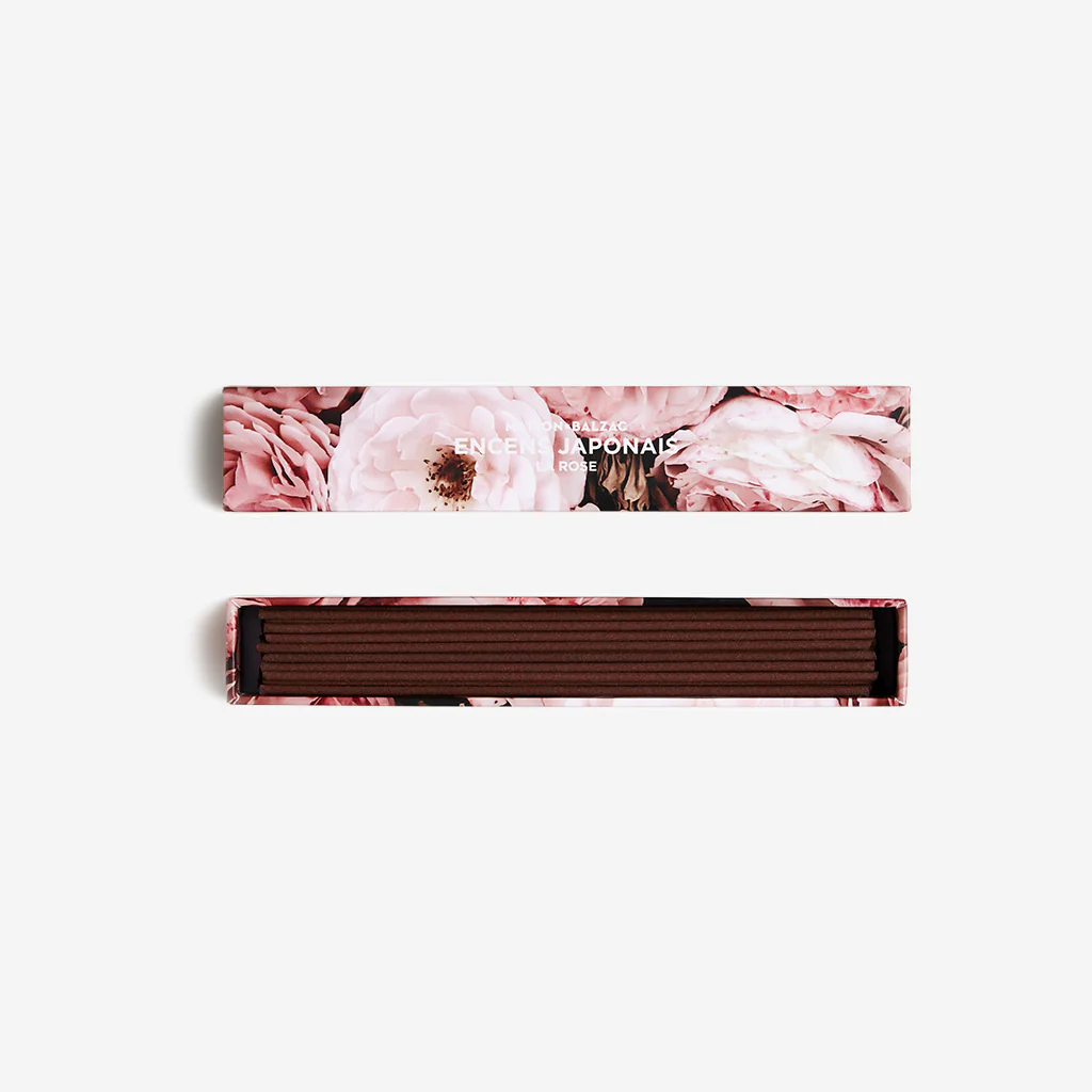 Maison Balzac Encens Japonais Incense La Rose - Image 5