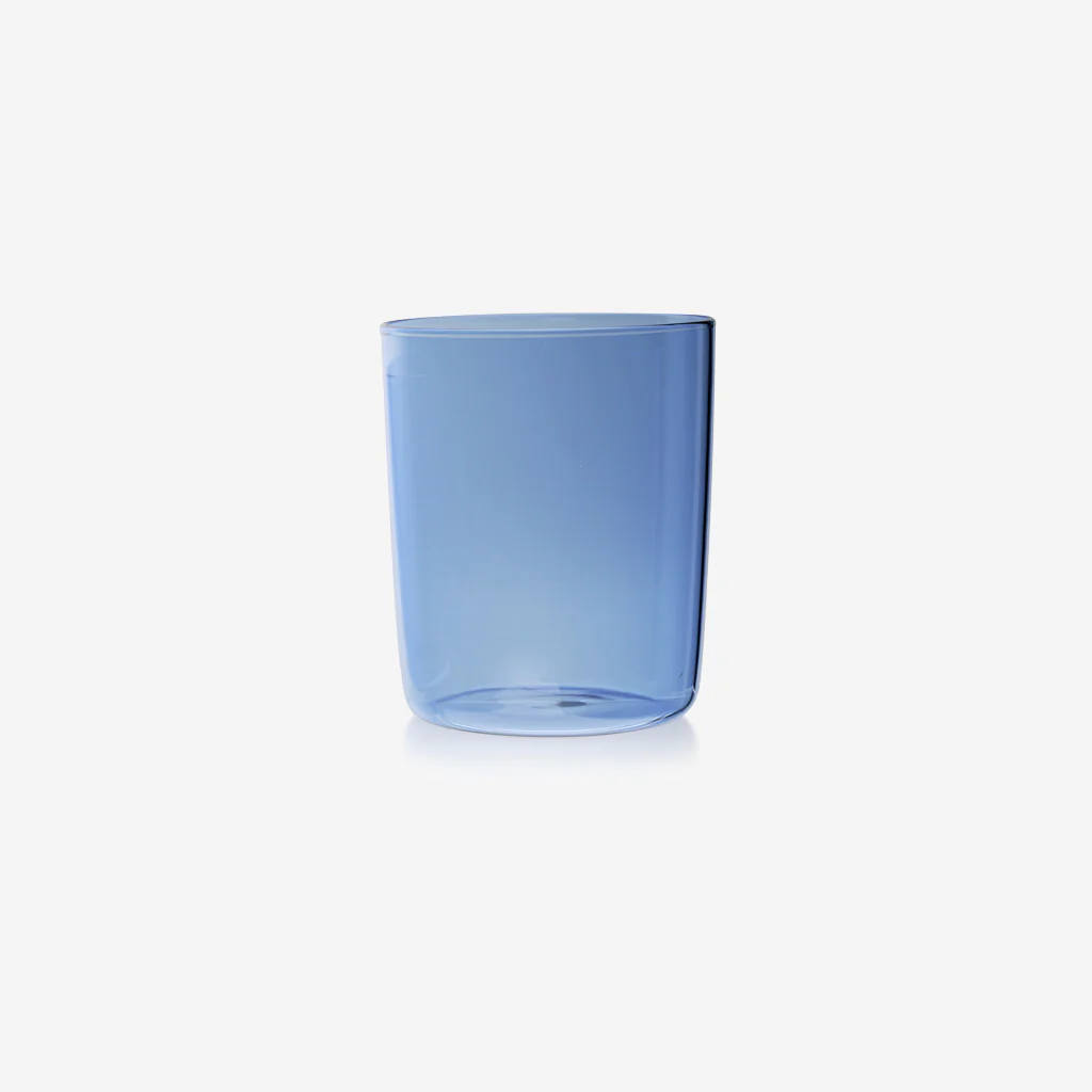 Maison Balzac Glass Cups Azure Blue - Image 2