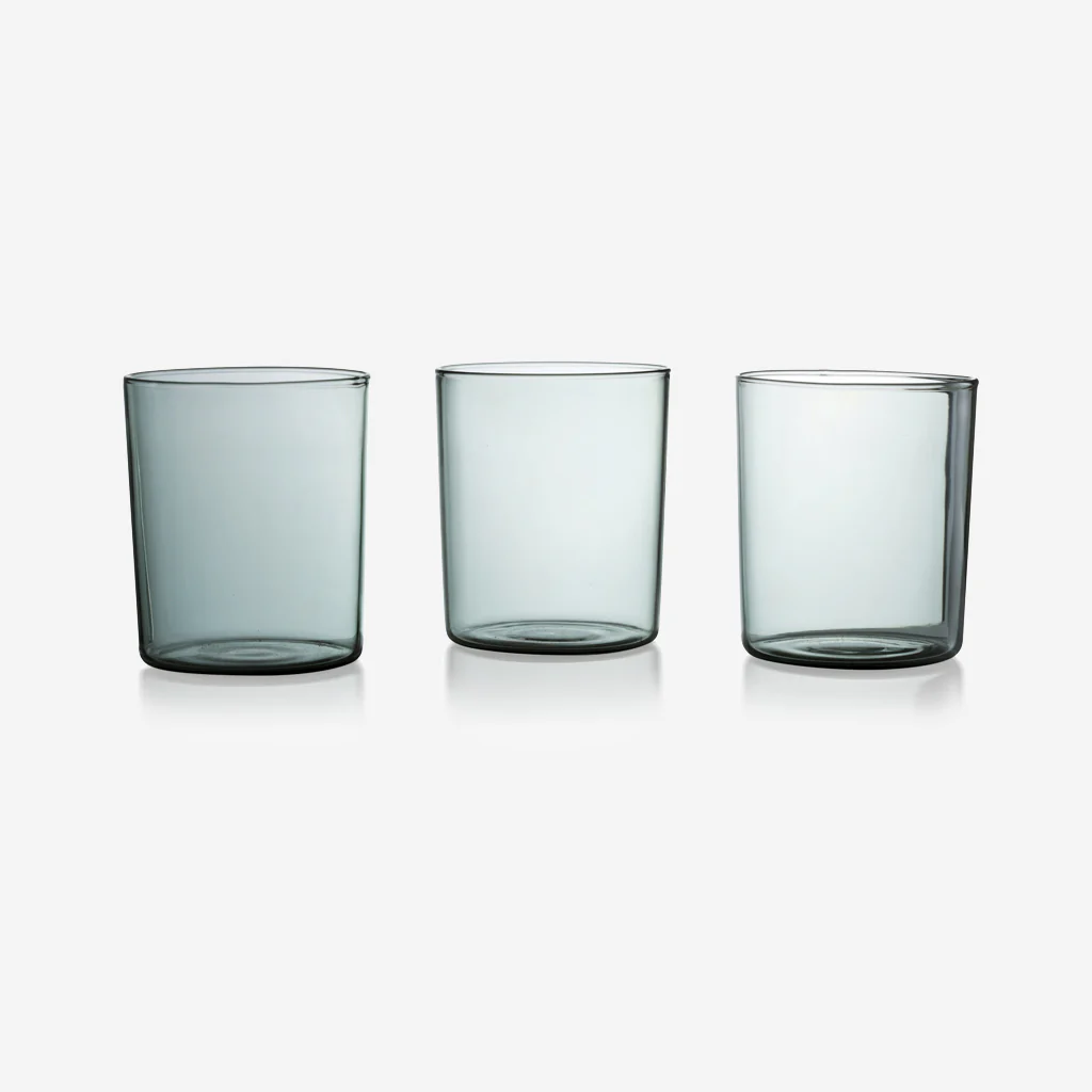 Maison Balzac Glass Cups Smoke - Image 3