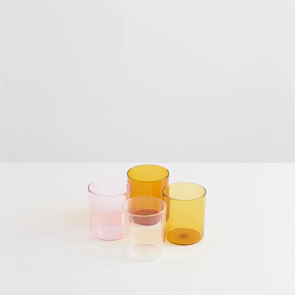 Maison Balzac Glass Cups Summer Set - Image 2