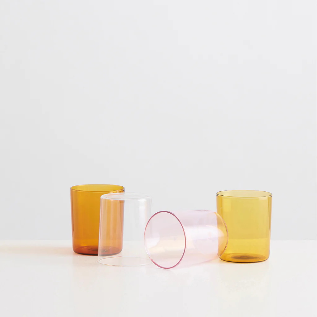 Maison Balzac Glass Cups Summer Set - Image 4