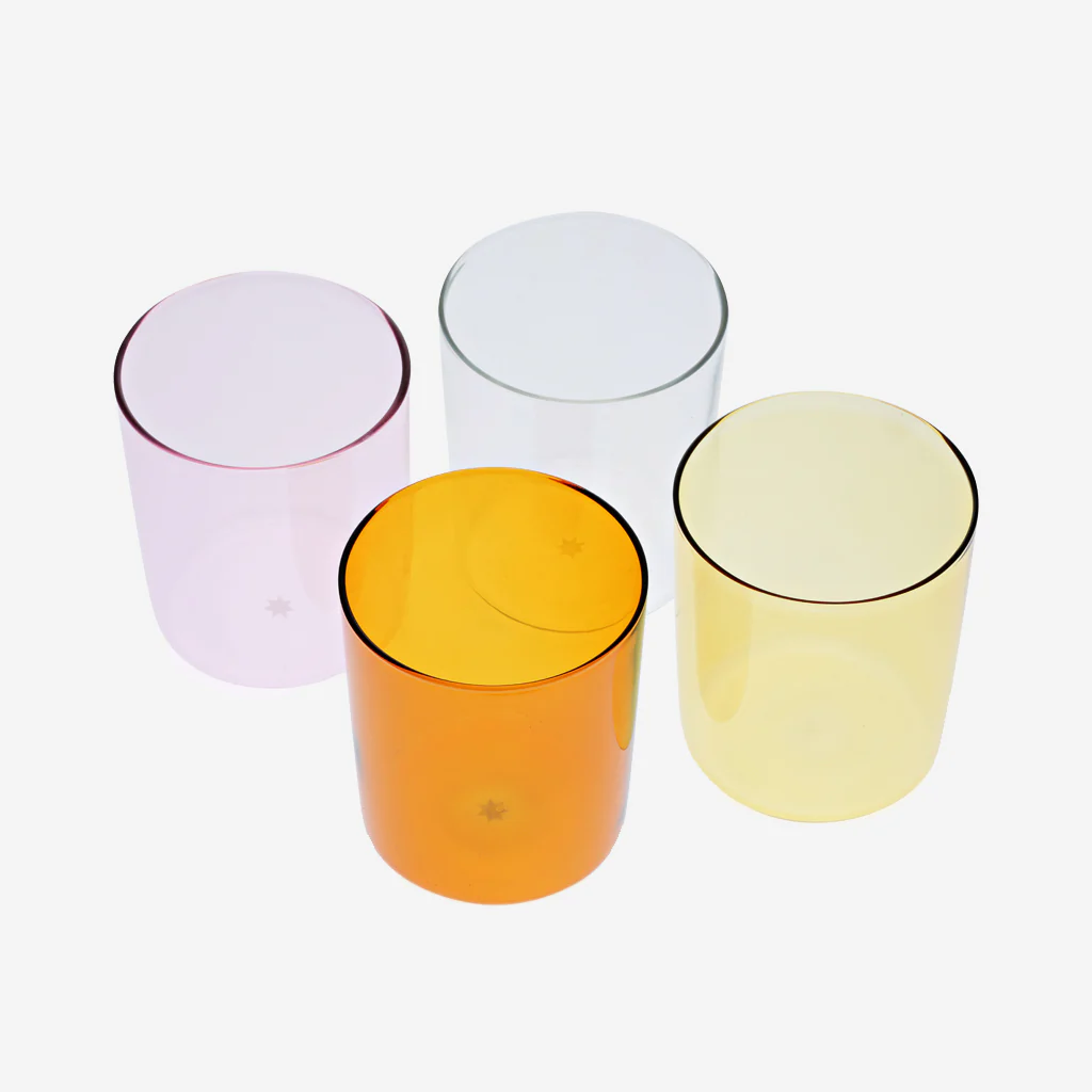 Maison Balzac Glass Cups Summer Set - Image 6