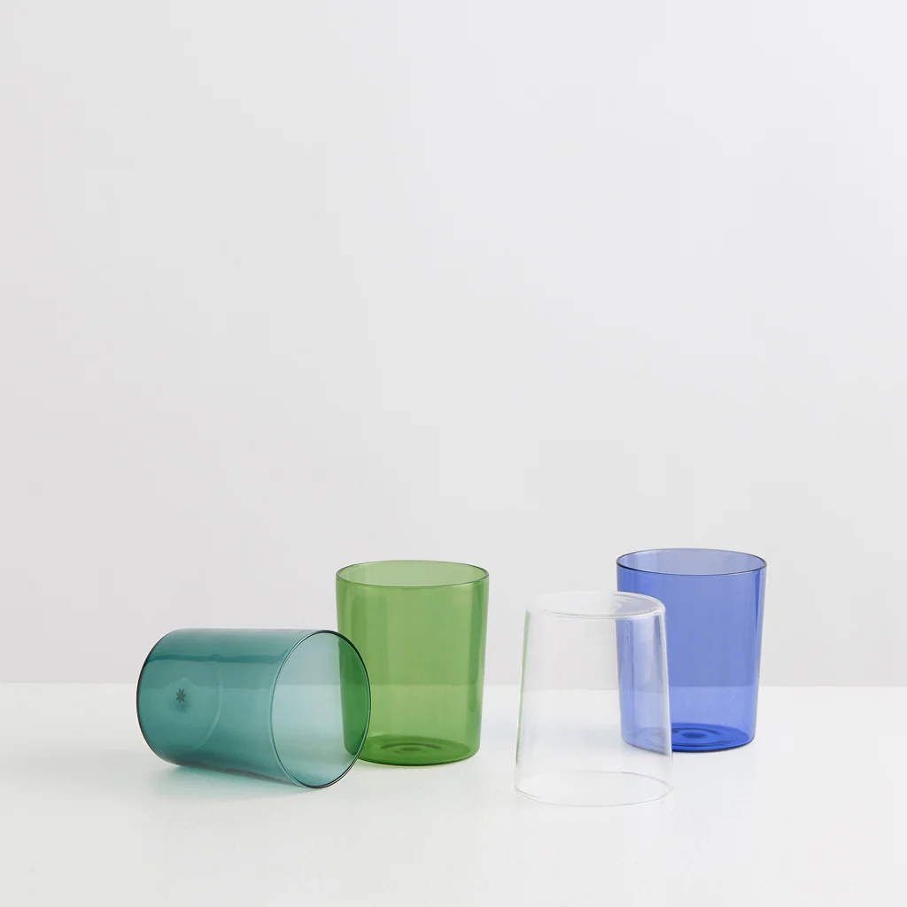 Maison Balzac Glass Cups Winter Set - Image 2