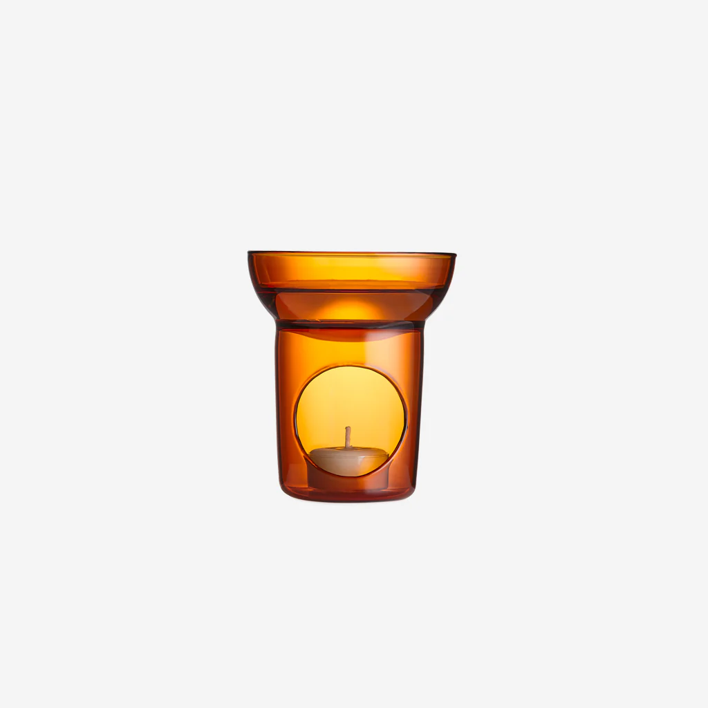 Maison Balzac Glass Oil Burner Amber