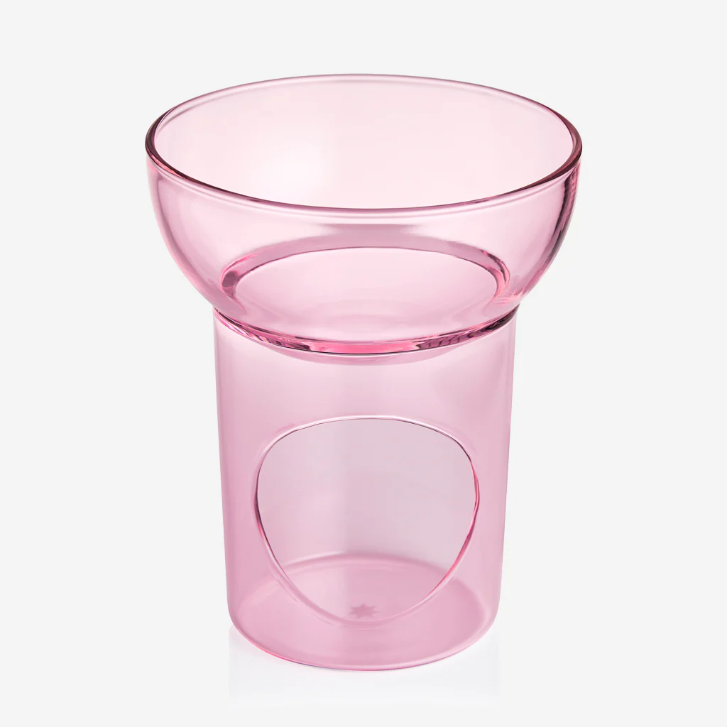Maison Balzac Glass Oil Burner Pink - Image 4