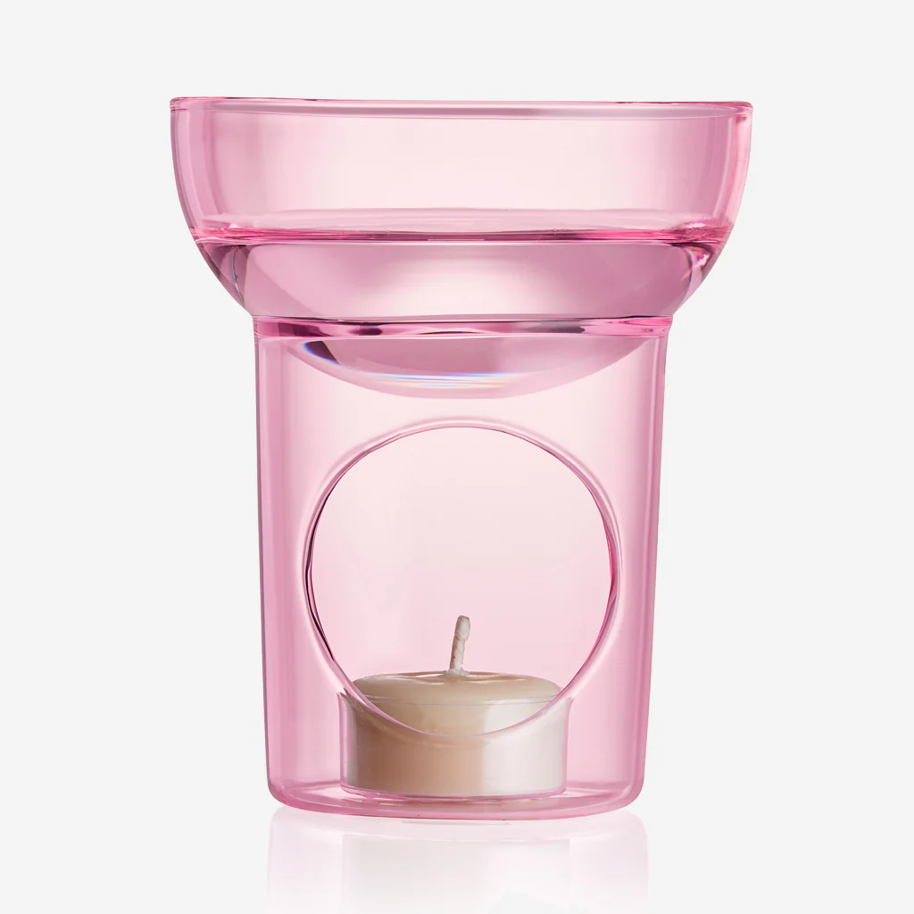 Maison Balzac Glass Oil Burner Pink - Image 5