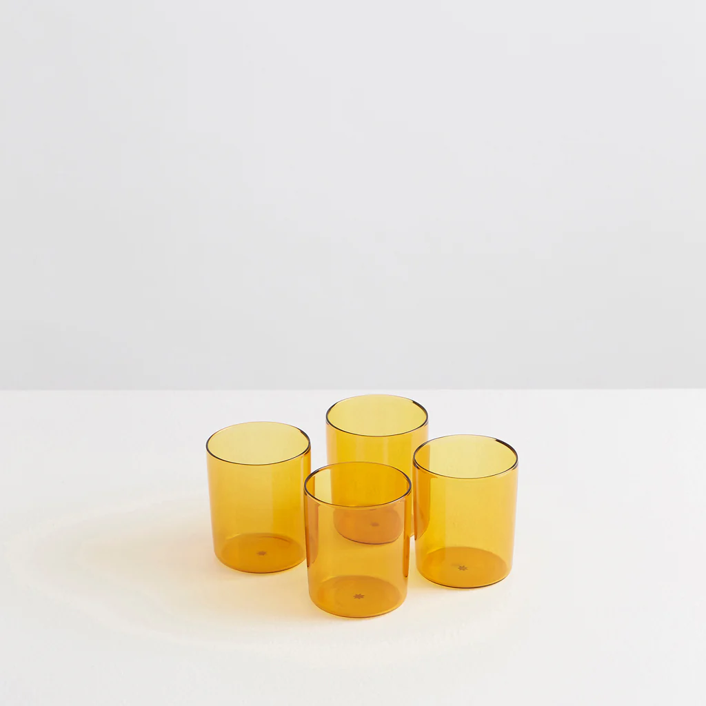 Maison Balzac Glass Tumblers Miel - Image 2
