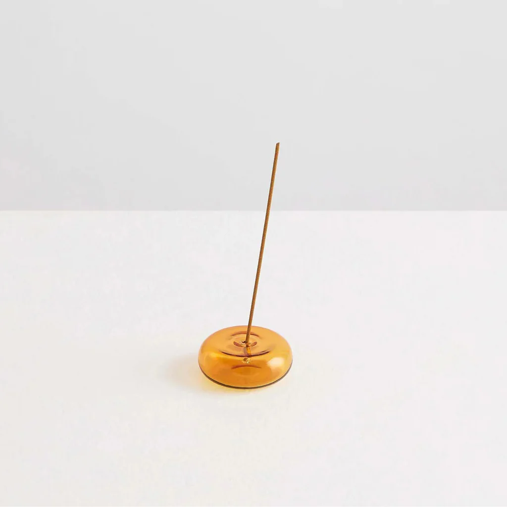 Maison Balzac Incense Holder Pebble Amber - Image 2