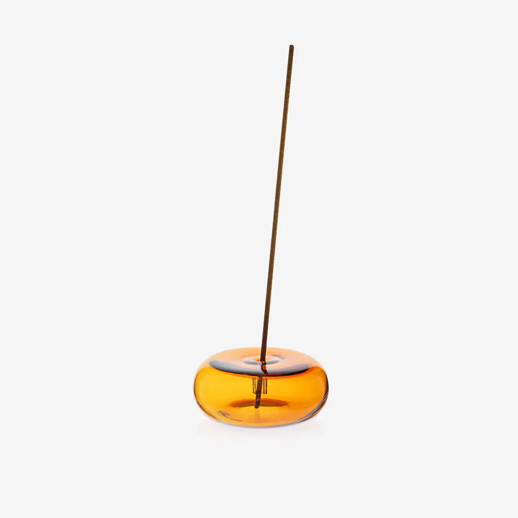 Maison Balzac Incense Holder Pebble Amber - Image 4