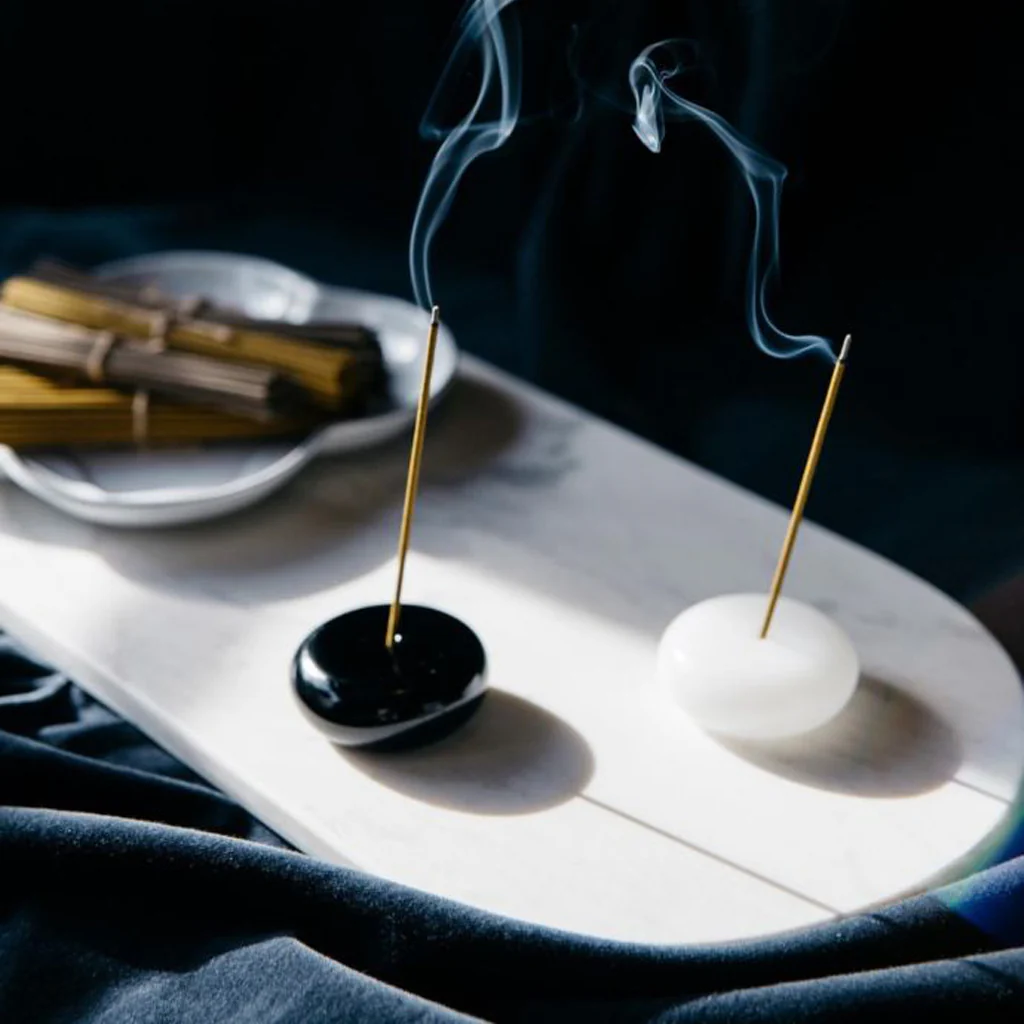Maison Balzac Incense Holder Pebble Black - Image 5