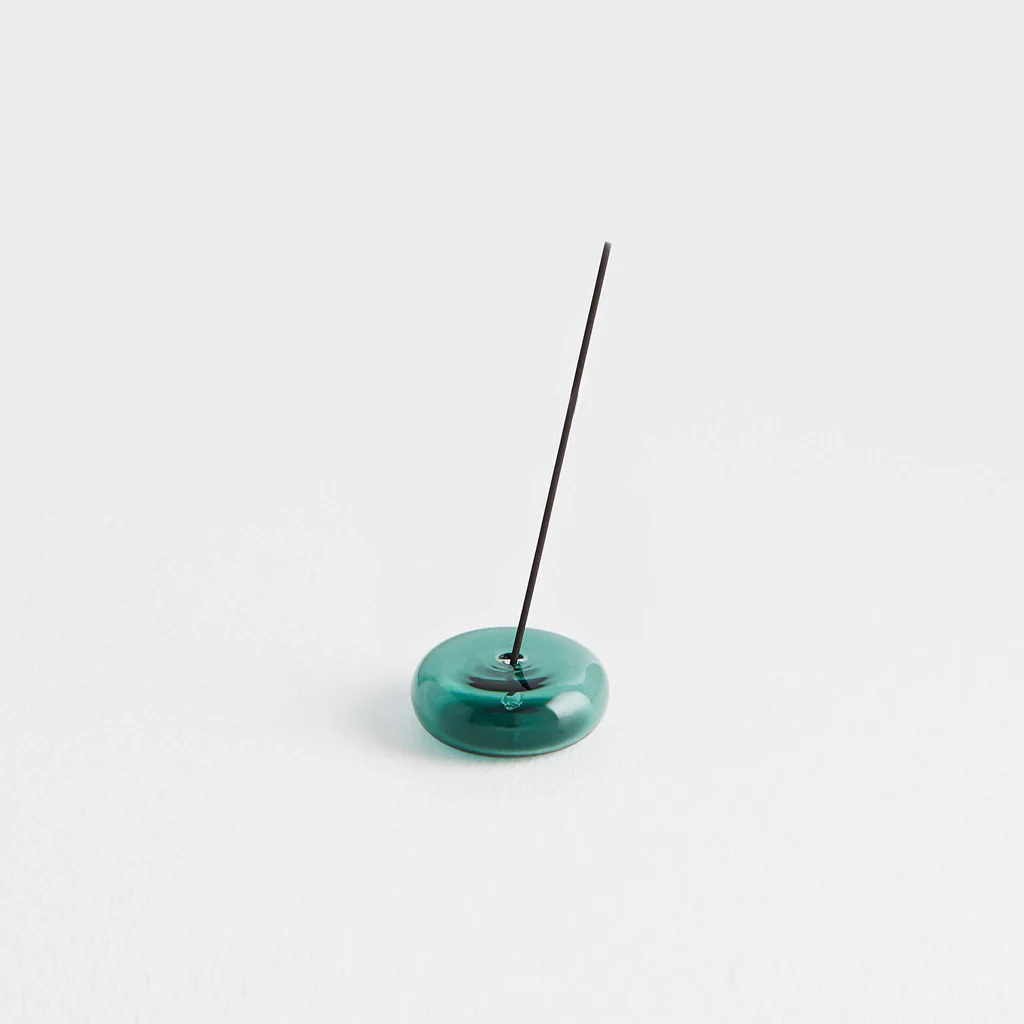 Maison Balzac Incense Holder Pebble Teal