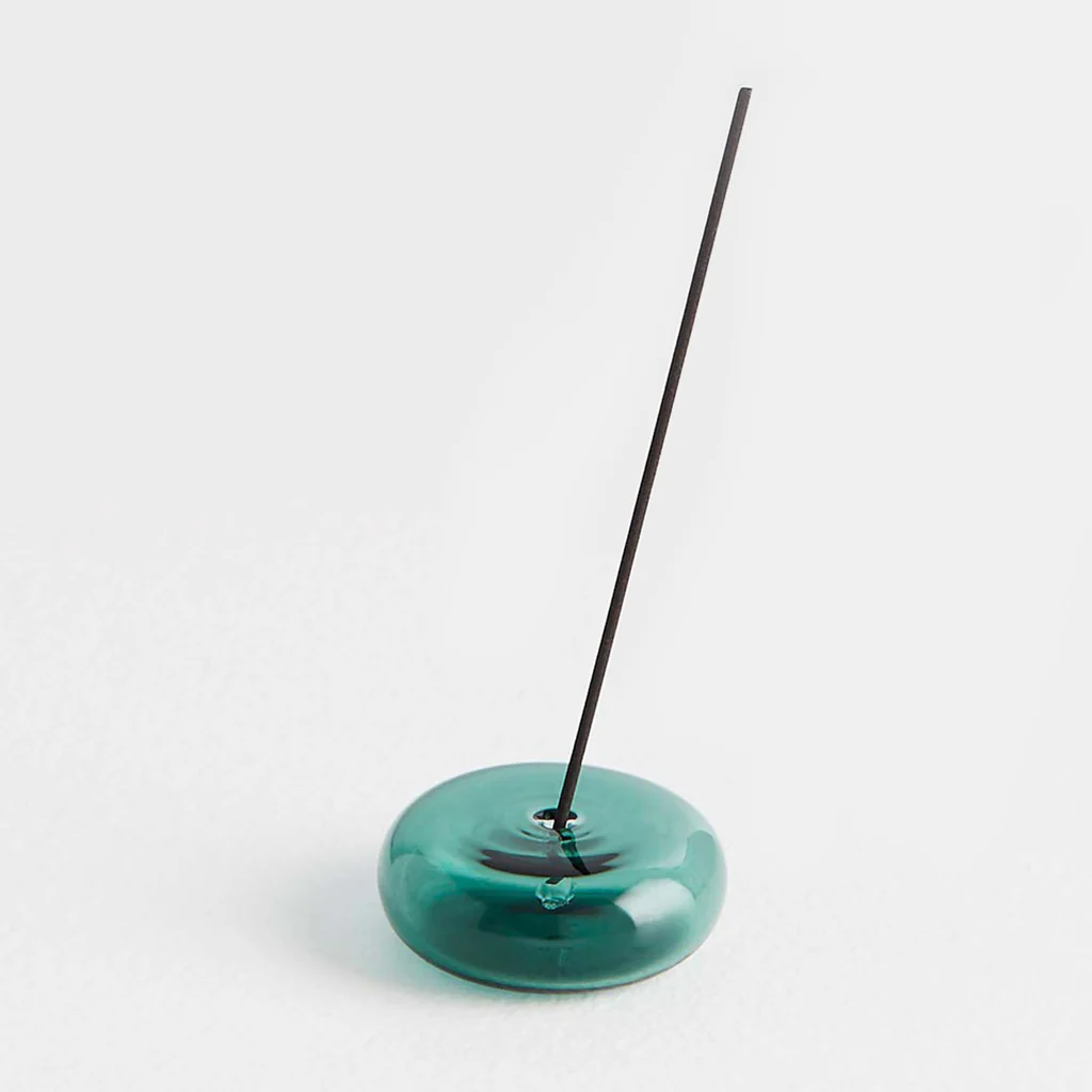 Maison Balzac Incense Holder Pebble Teal - Image 2