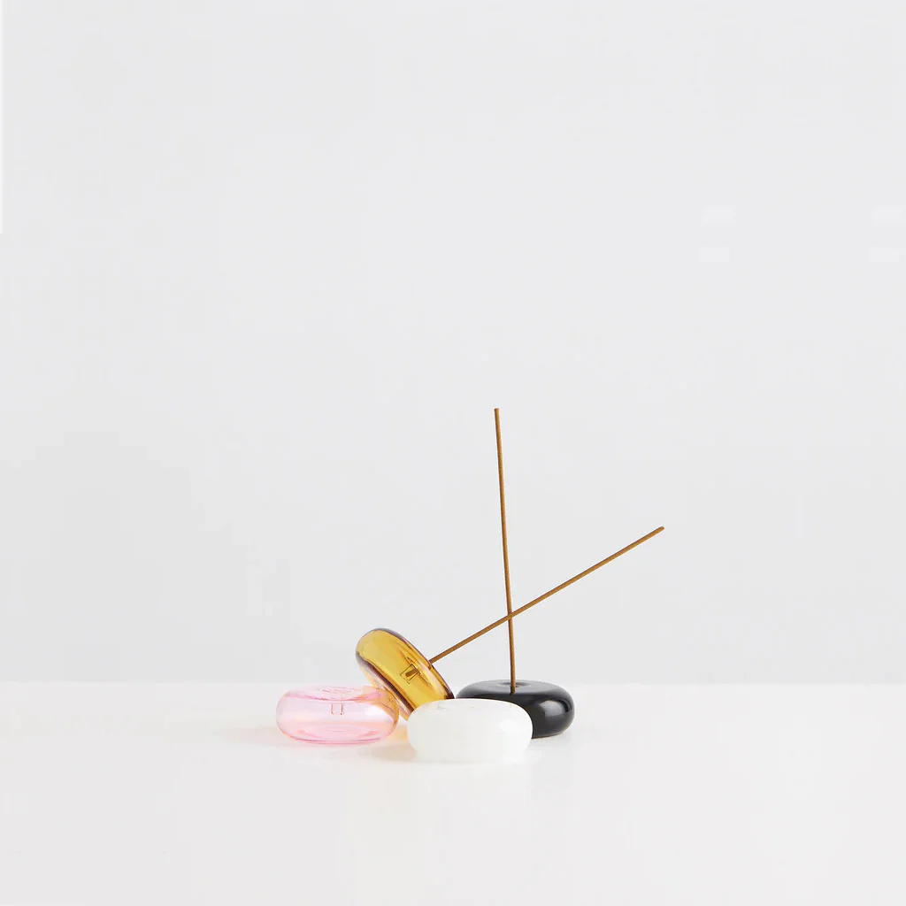 Maison Balzac Incense Holder Pebble Teal - Image 4
