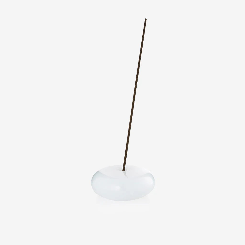 Maison Balzac Incense Holder Pebble White - Image 4