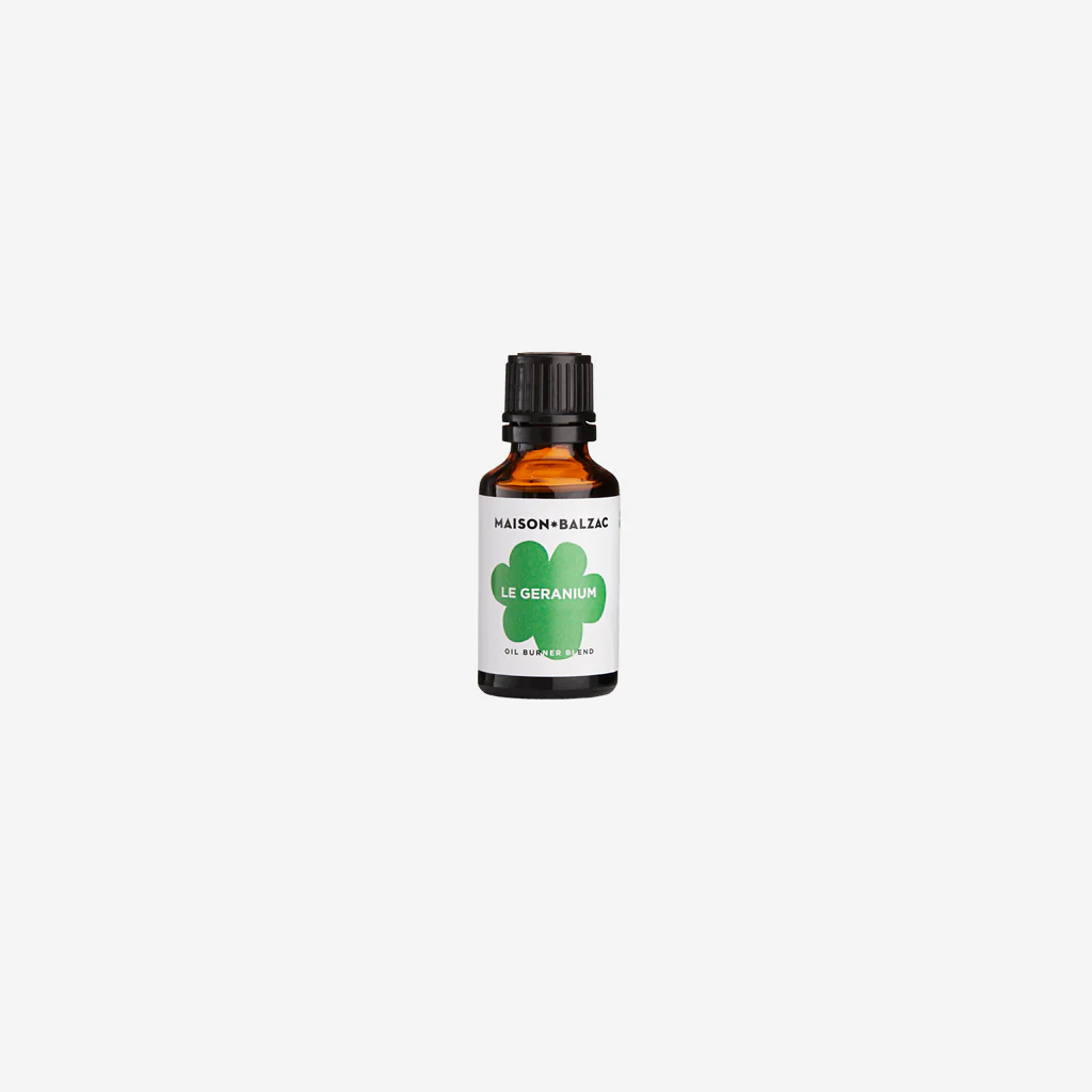 Maison Balzac Oil Burner Blend Le Geranium