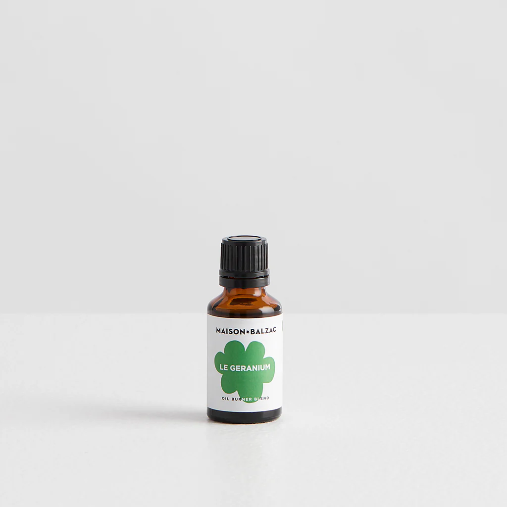 Maison Balzac Oil Burner Blend Le Geranium - Image 3