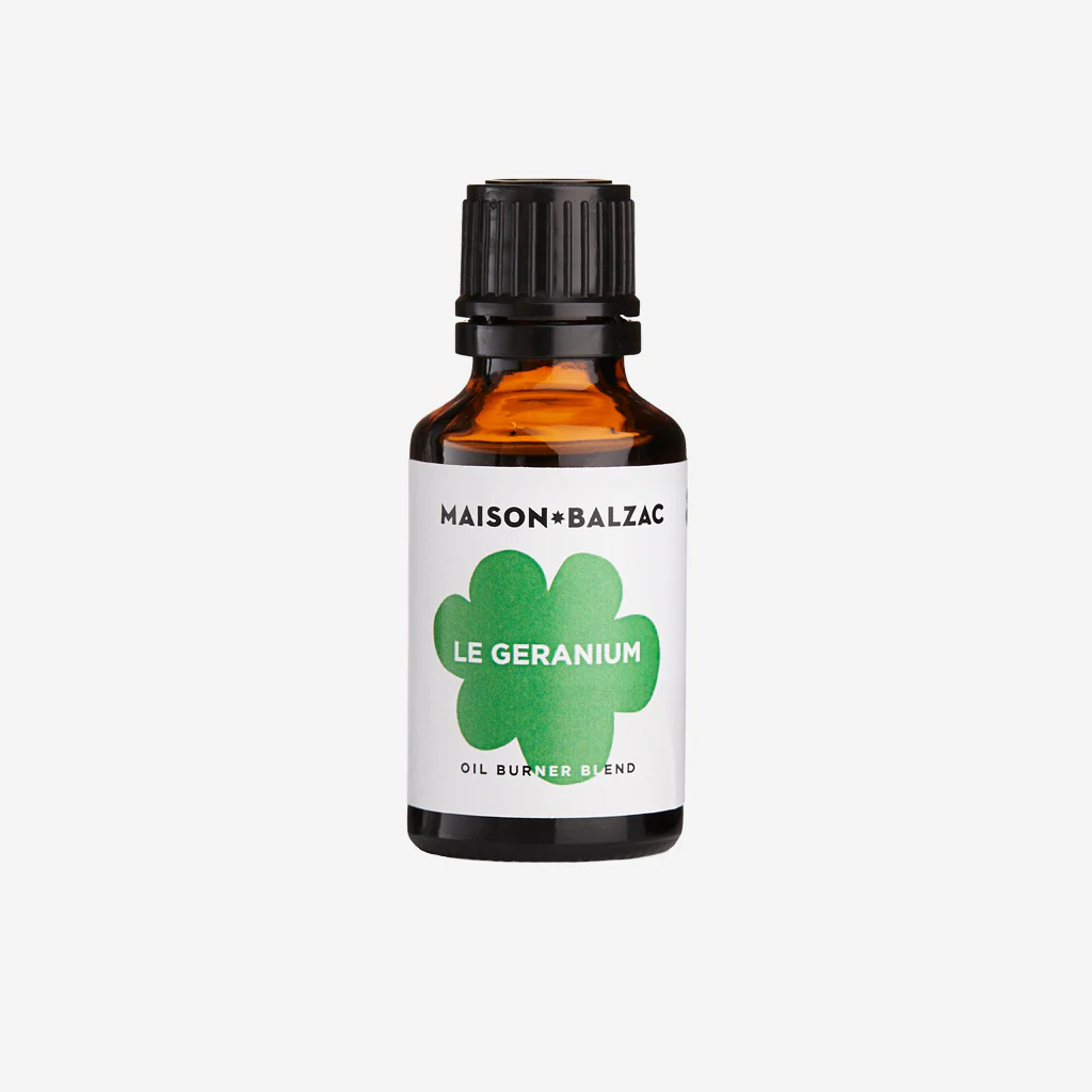 Maison Balzac Oil Burner Blend Le Geranium - Image 4
