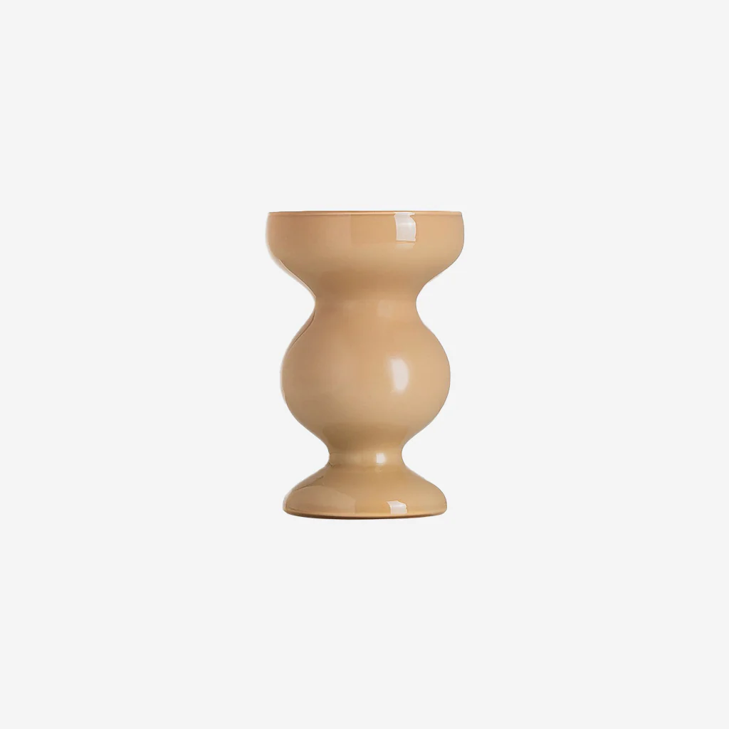 Maison Balzac Petit Gaspard Vase Cafe Latte
