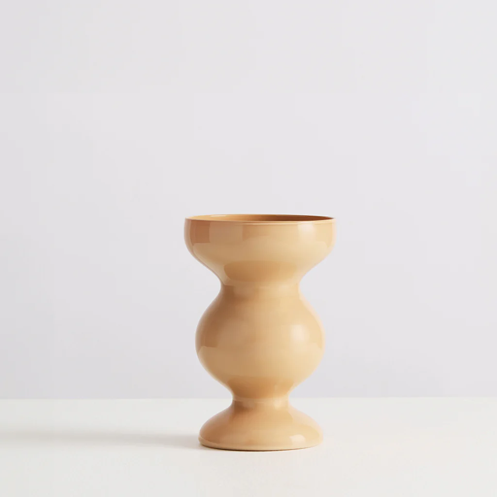 Maison Balzac Petit Gaspard Vase Cafe Latte - Image 4
